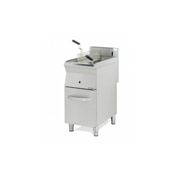 Φριτέζα αερίου επιδαπέδια μονή15lt 40x70x85εκ VMX-FM15